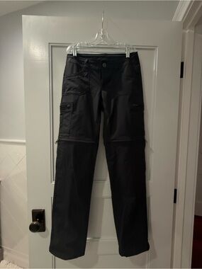 Women’s Black Convertible Cargo Pants